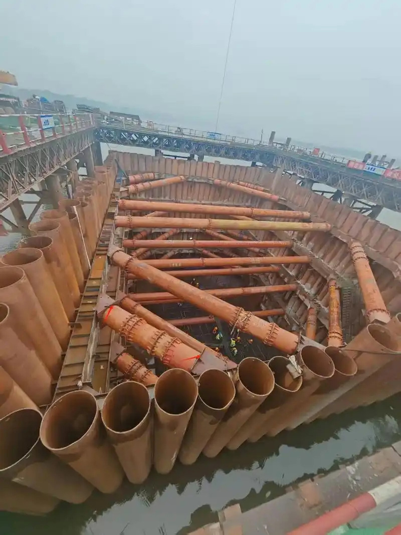 保定易县钢管桩