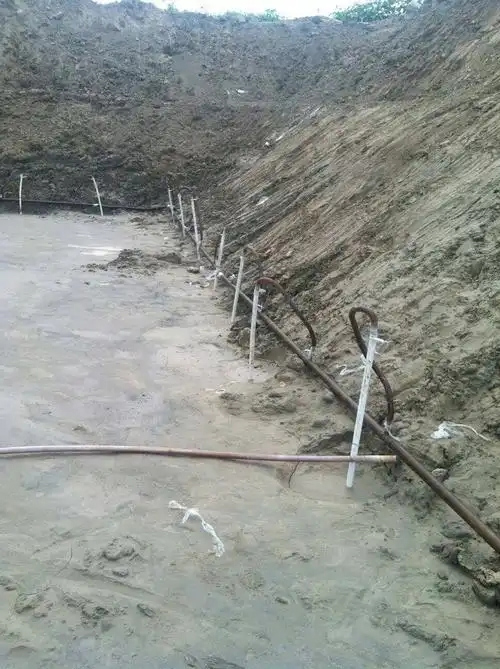 保定易县基坑降水